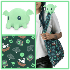 Plushie Tote: Tabletop Cthulhu